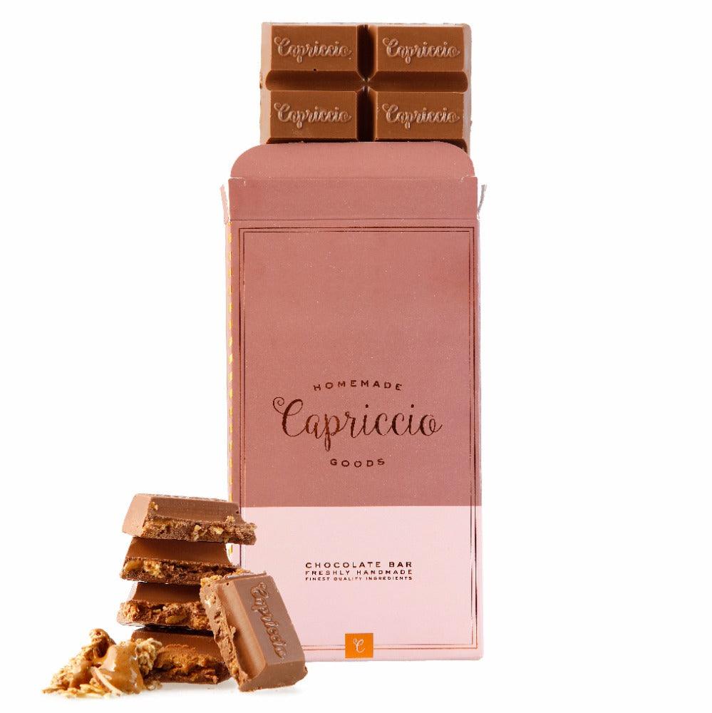Barra de Chocolate Hazelnut Spread - Picotento Gift Boxes
