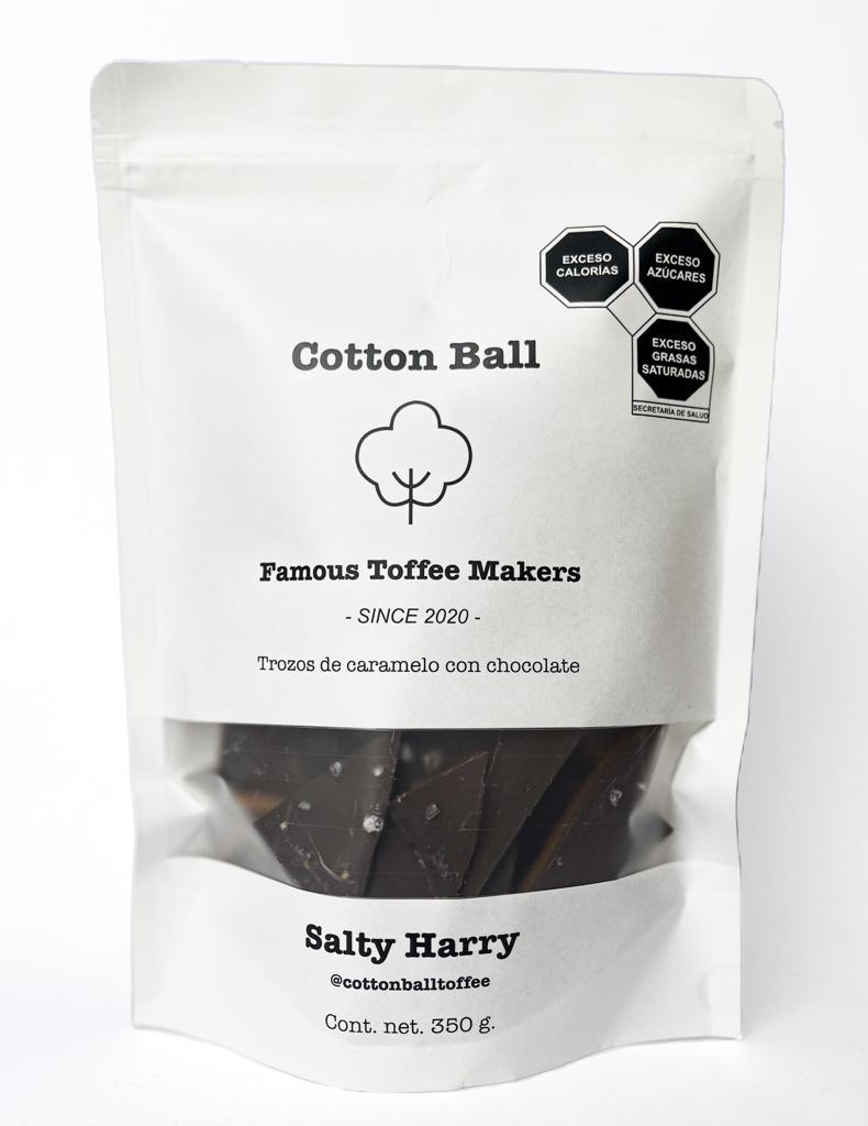 Toffee Cotton Ball: Salty Harry - Picotento Gift Boxes