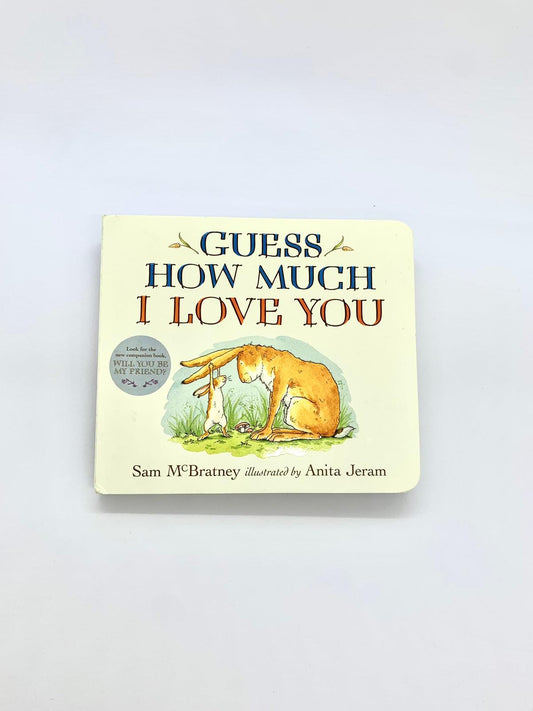 Cuento Bebé: GUESS HOW MUCH I LOVE YOU - Picotento Gift Boxes
