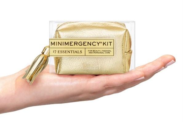 Minimergency Kit Gold - Picotento Gift Boxes