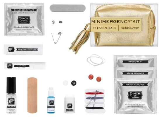 Minimergency Kit Silver - Picotento Gift Boxes